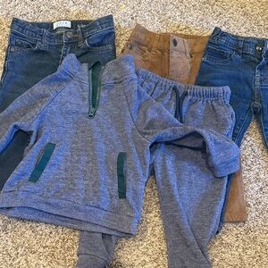 Janie & jack, AG and Andy & Evan boys lot 12-18 months